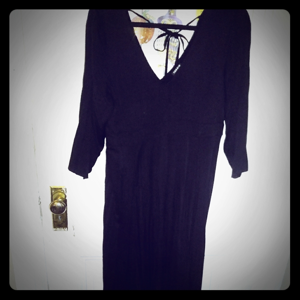 Flowing Black Dress